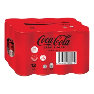 Coca-Cola Zero Sugar Can 320ml x 12