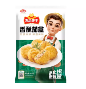 安井 香酥茄盒 800g