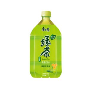 康师傅 饮料【低糖绿茶】1L