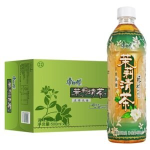 康师傅 饮料【茉莉清茶-出口版】500ml x 15pcs (一箱）