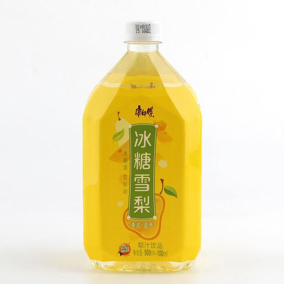 康师傅【冰糖雪梨】1L