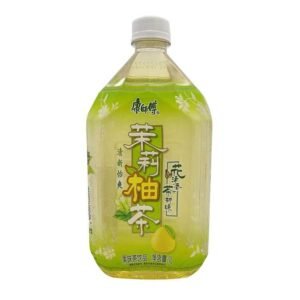 康师傅【茉莉柚茶】1L
