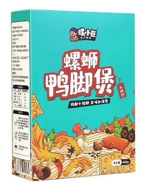 螺小匠 螺蛳粉【鸭脚煲】480g