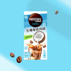 雀巢 果萃系列即溶咖啡饮品【生椰拿铁风味】95g